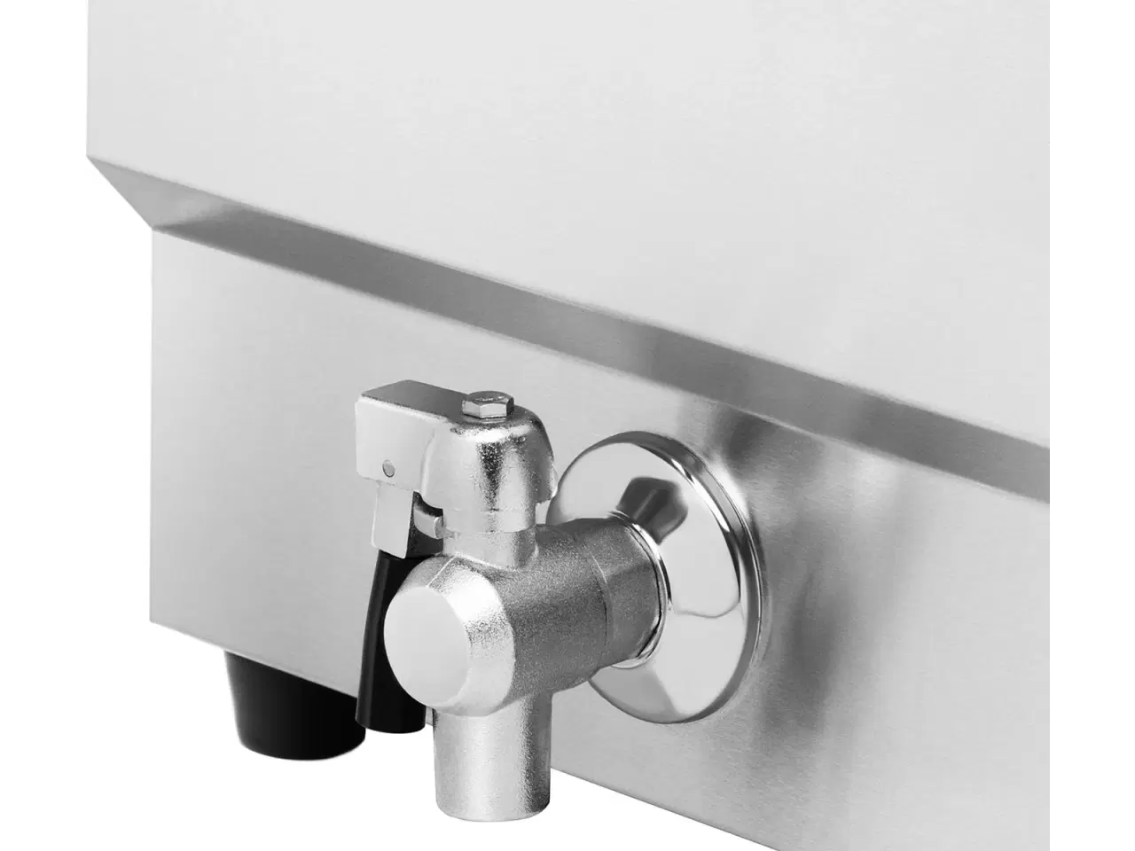 Billede 5 - Frituregryde 16 Liter – med Afløbshane & Kuldezon