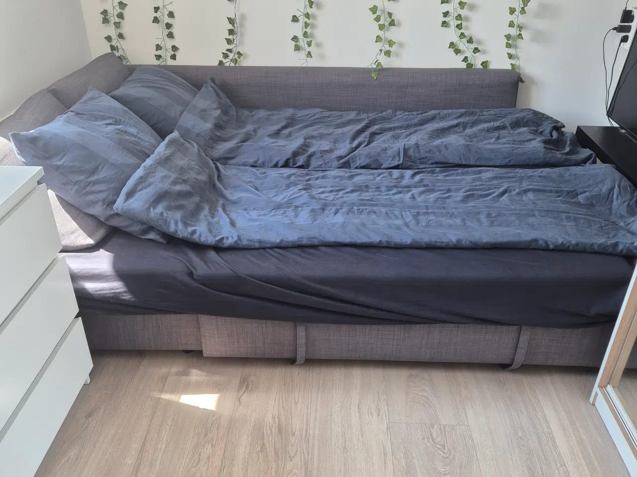 Billede 3 - Sovesofa med chaiselong 