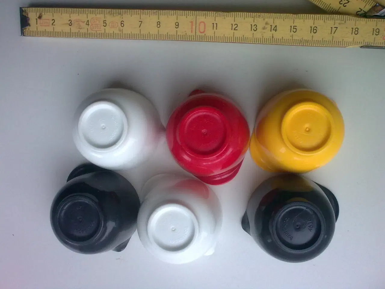 Billede 2 - Rosti skåle i fin stand O.A. Melamin