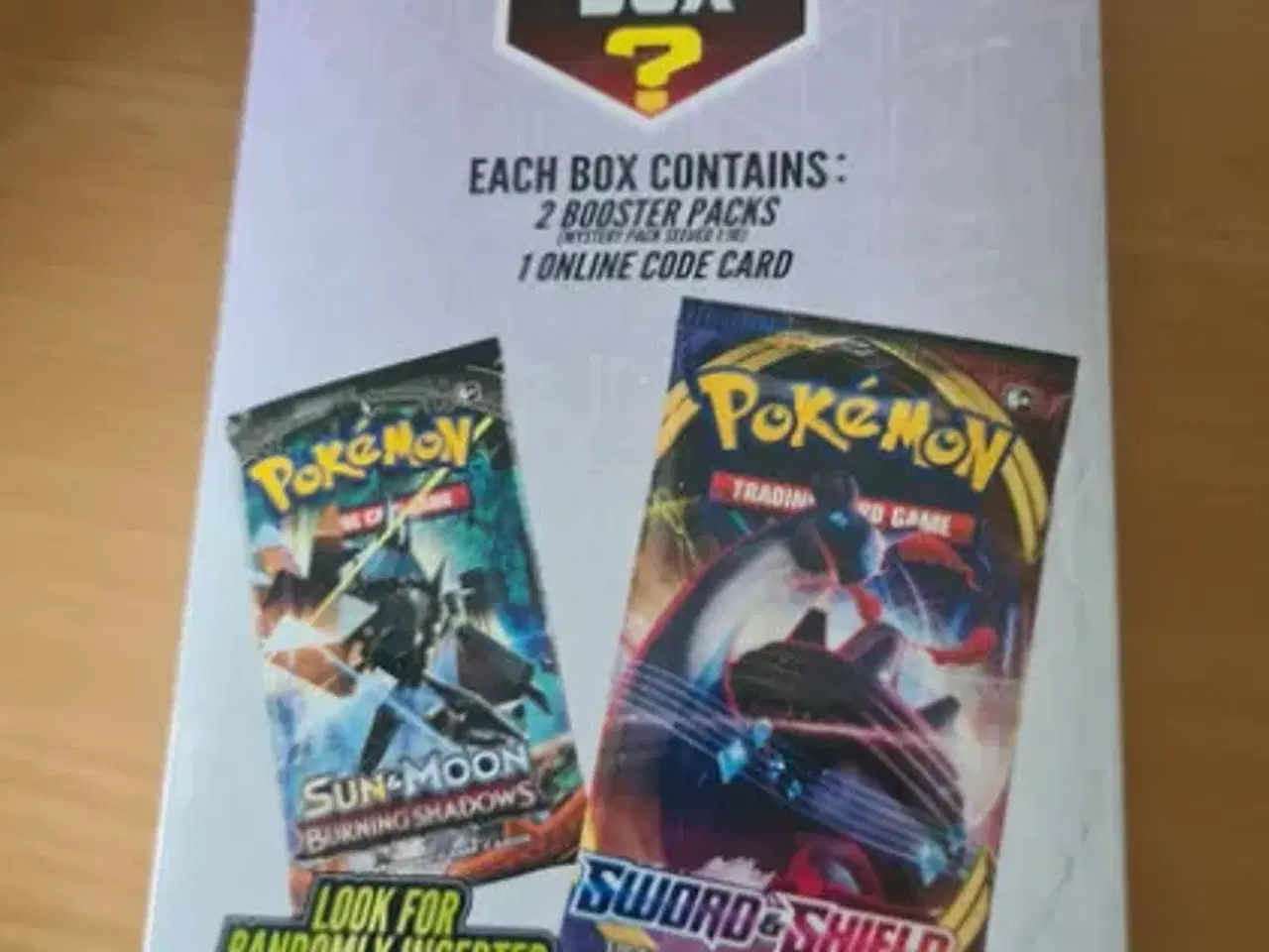 Billede 4 - Pokemon Mystery box 1:10