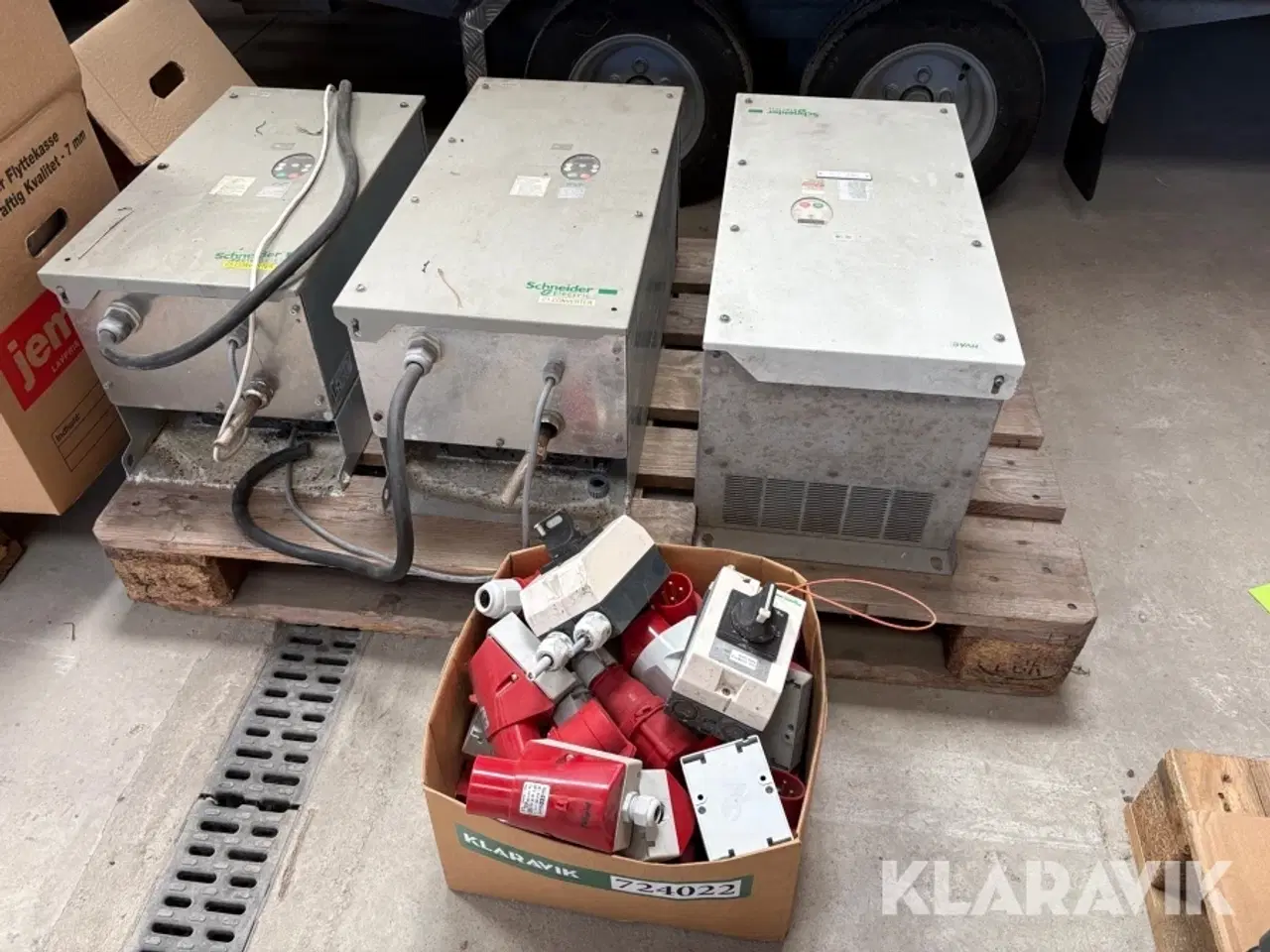 Billede 1 - Frekvensomformer Schneider Electric 3 styk