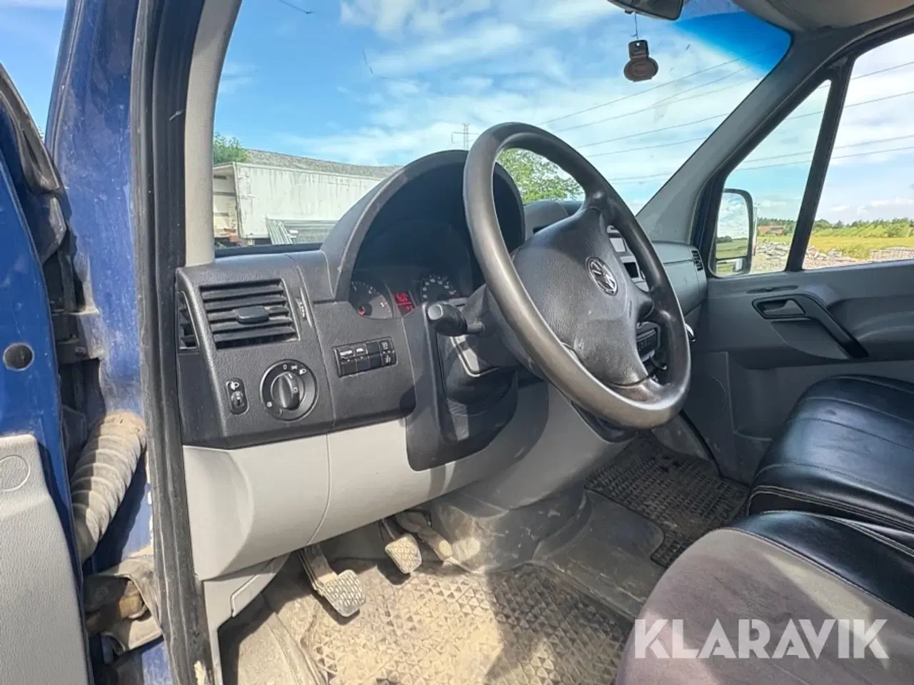 Billede 11 - Varebil Volkswagen Crafter, 2.0 TDI