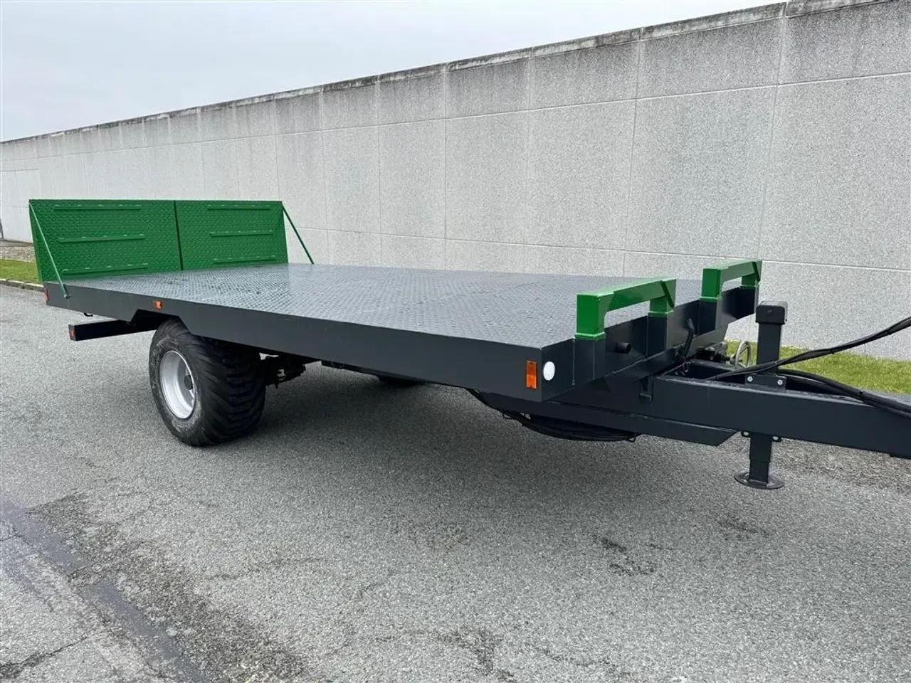 Billede 2 - Agrofyn Trailers Greenline Tip Loader 6 tons