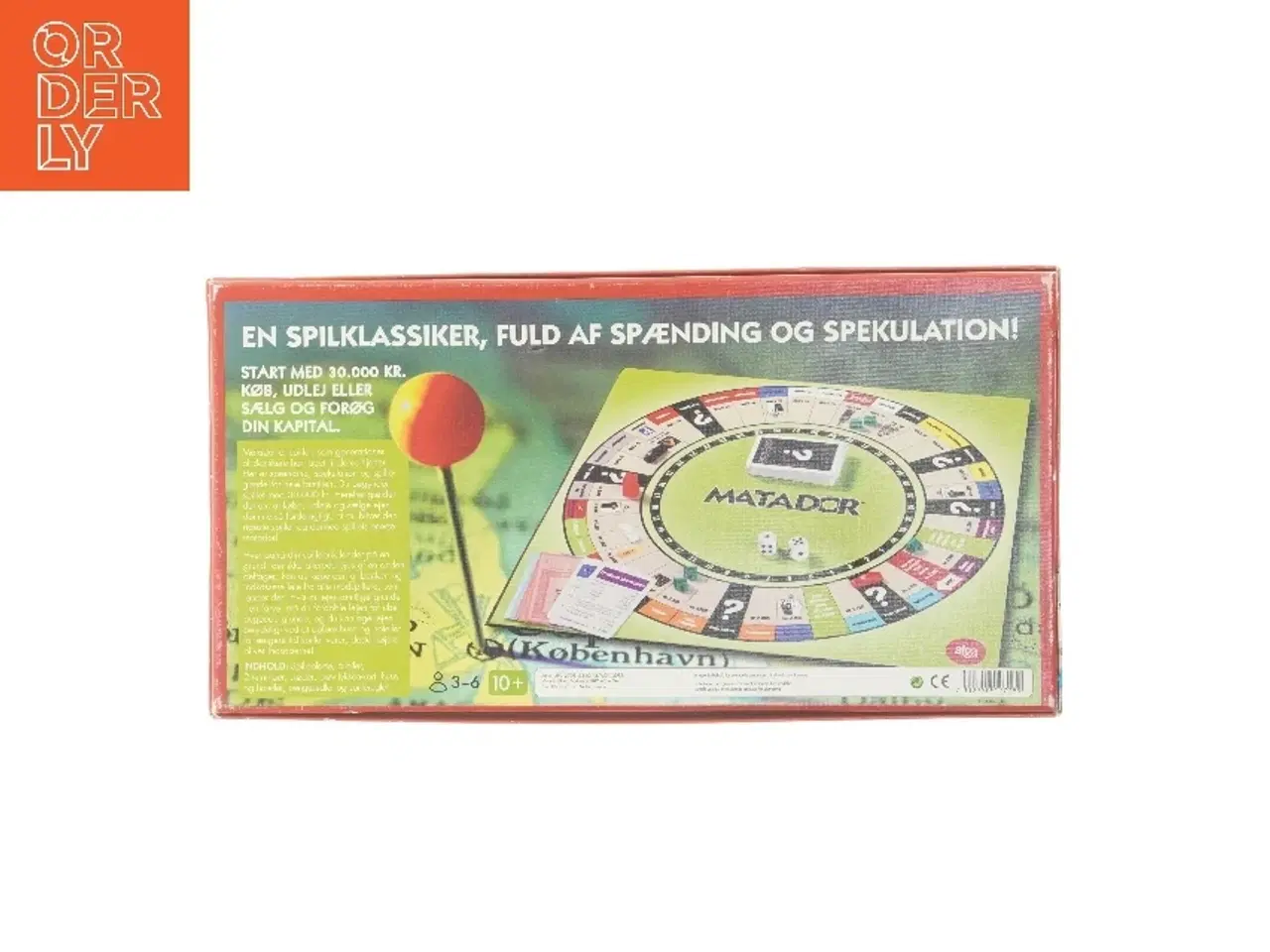 Billede 5 - Matador brætspil (str. 3x23x44 cm)