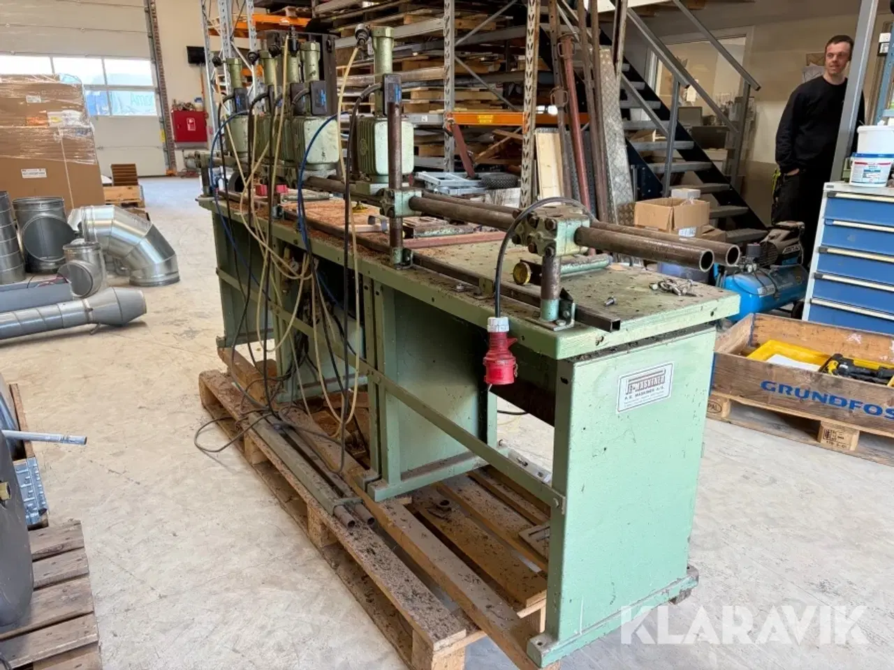 Billede 7 - Multiboremaskine P.E Maskiner