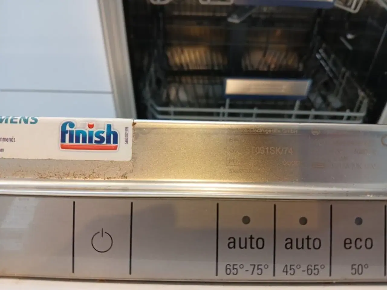 Billede 3 - Siemens fuldt integreret opvaskemaskine incl låge