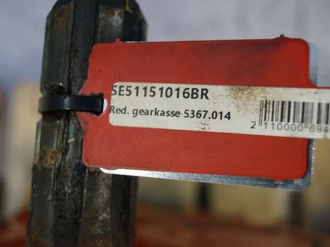 Billede 9 - Seko Fodervogn Gearkasse 51151016