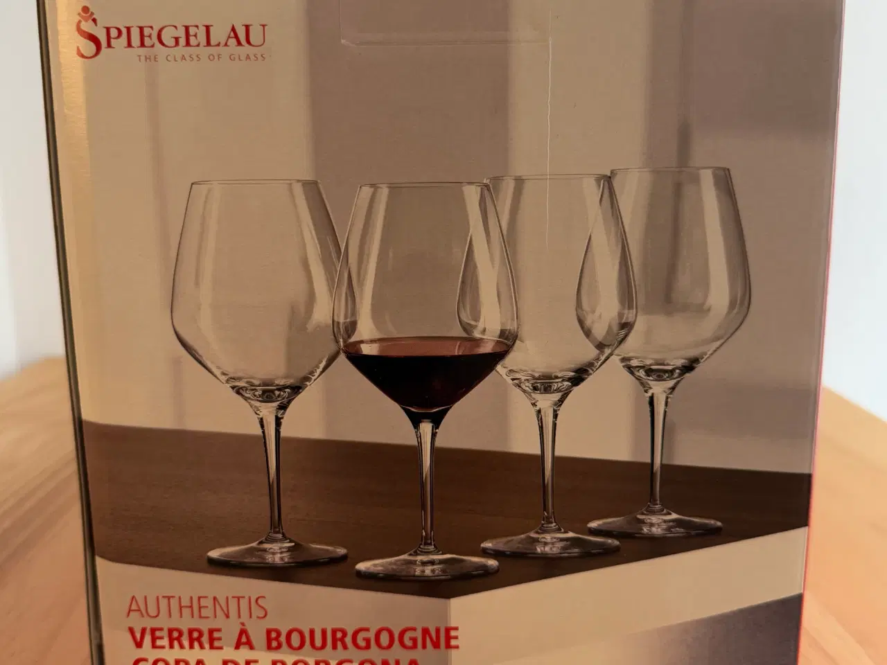 Billede 3 - Spiegelau Red Wine Glasses – Never Used, Original