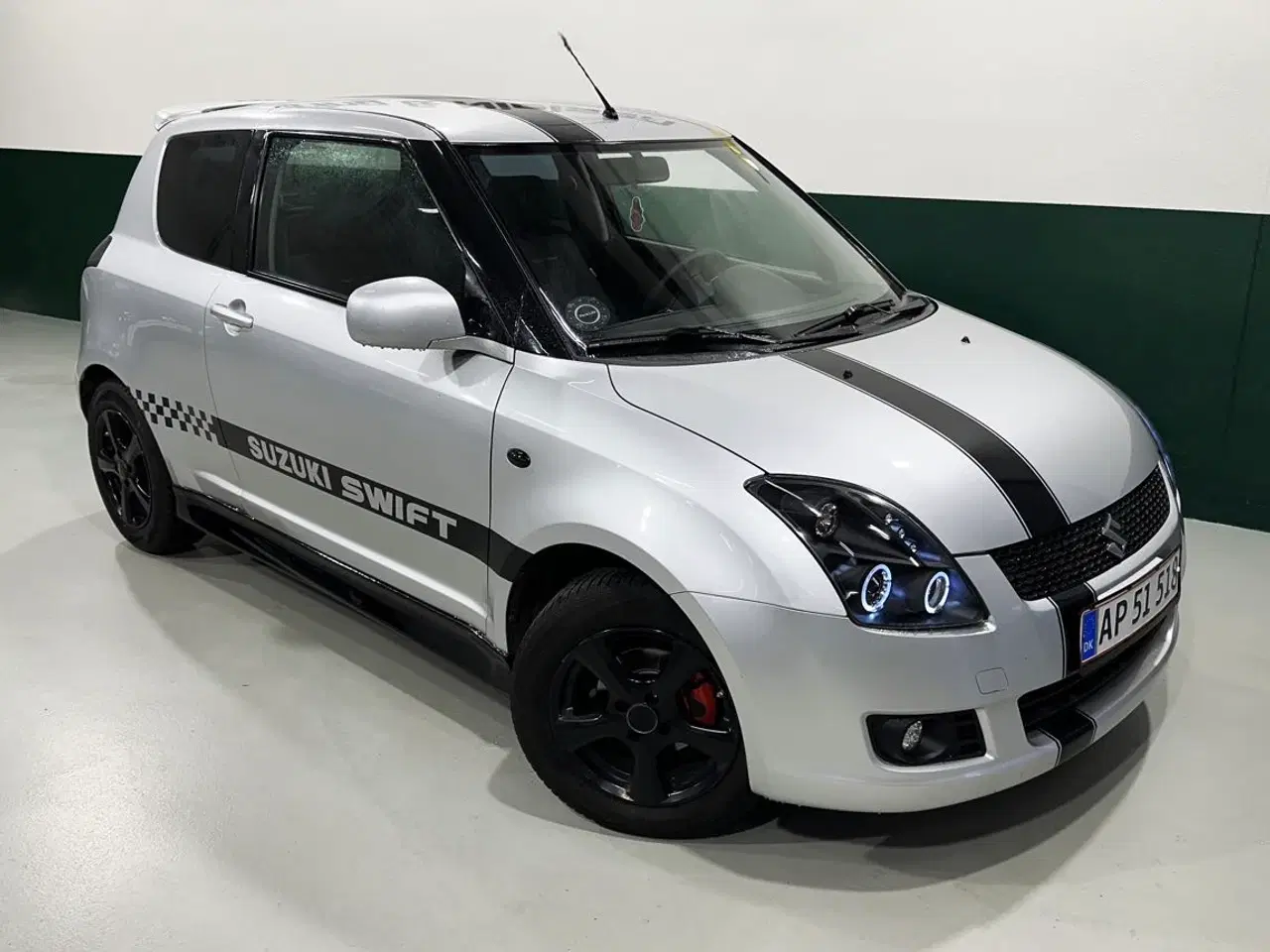 Billede 1 - Unik Suzuki Swift med mange nye dele og lavt km