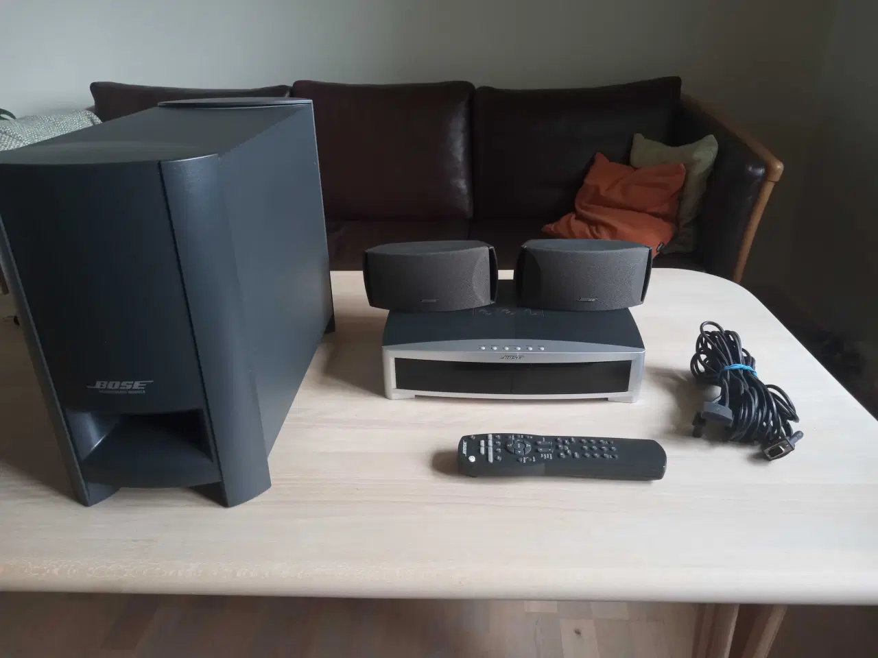 Billede 3 - Bose 321 musik anlæg 