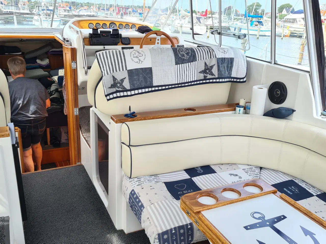 Billede 9 - Marex 290 HT Suncruiser Norsk kvalitets båd.