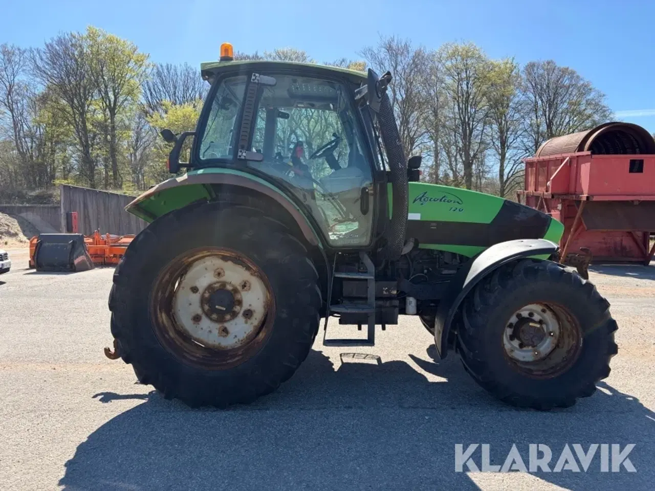 Billede 6 - Traktor Deutz-Fahr Agrotron 120 P.l frontlift og pto for og bag
