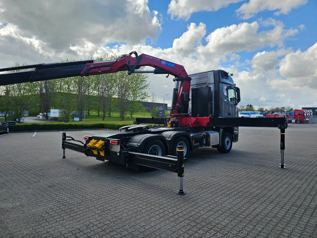 Billede 10 - Mercedes Arocs 2653 6x4 40 T-mtr., Kran