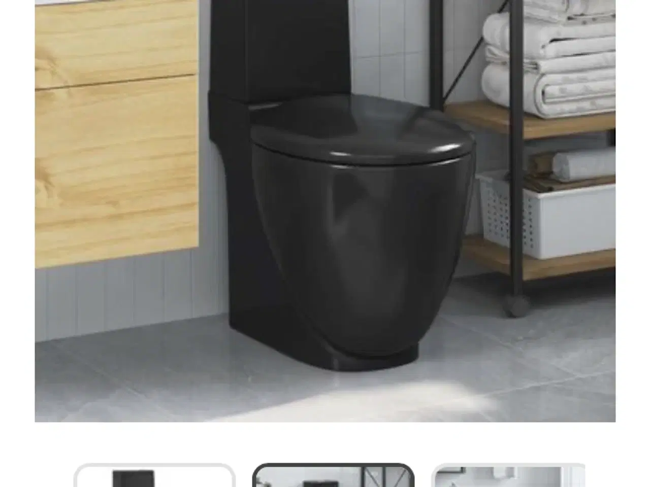 Billede 1 - Designer toilet