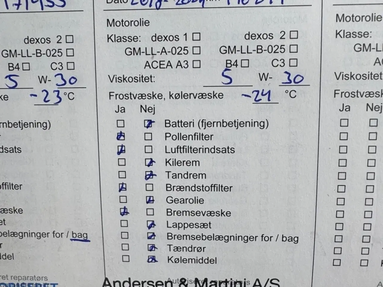 Billede 7 - Varebil Opel Zafira 1,6cdti 134hk