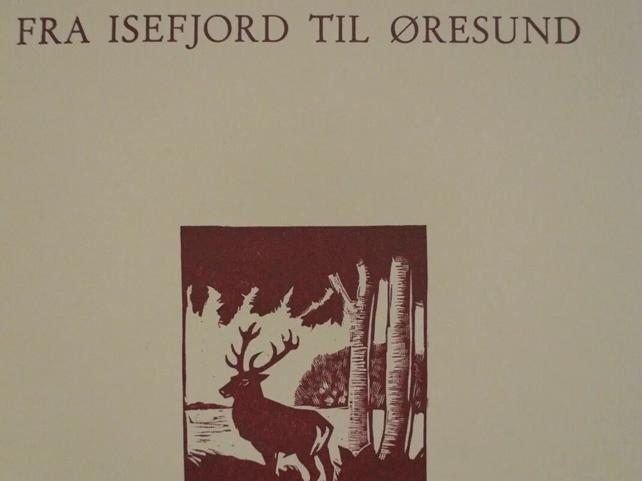 Billede 3 - fra isefjord til øresund, af erik gribsø