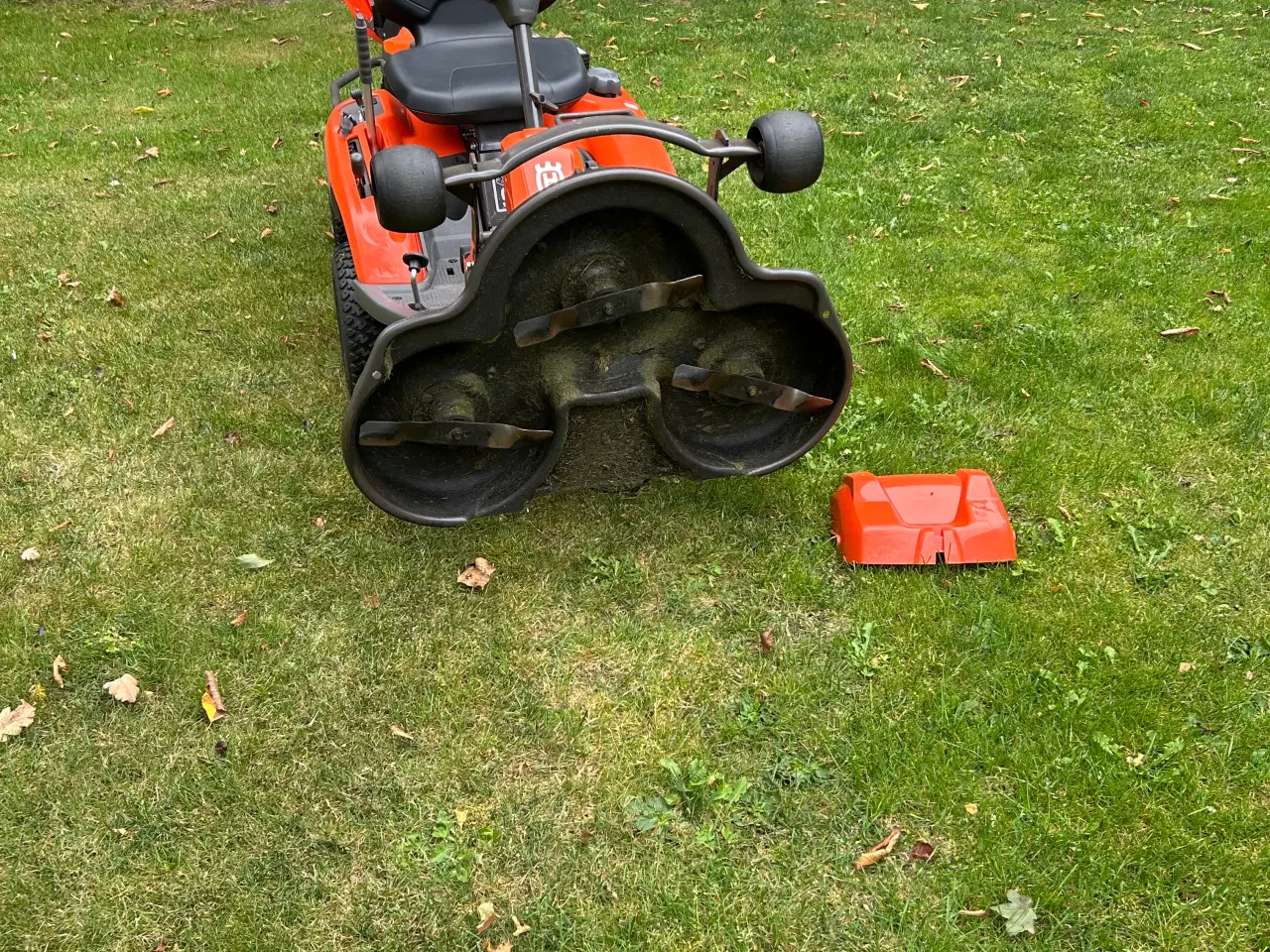 Billede 4 - Husqvarna R 214TC havetraktor plæneklipper 
