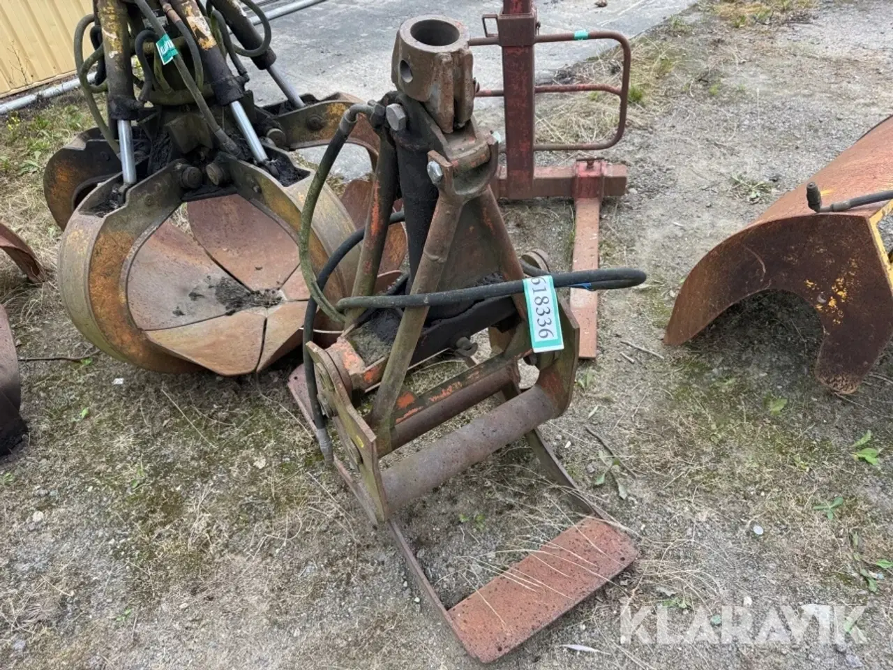 Billede 2 - Hydraulisk Kævlegrab