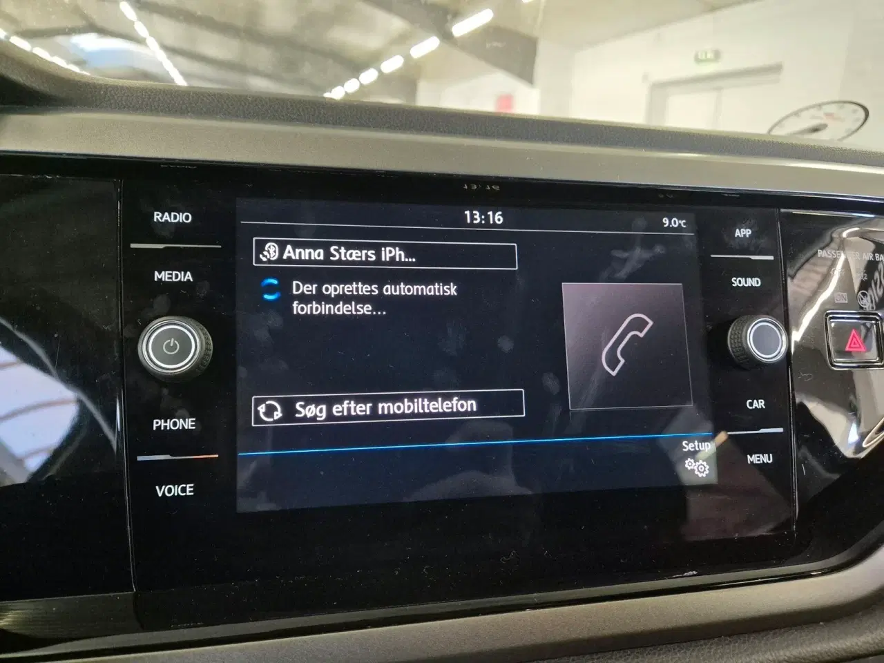 Billede 12 - VW Polo 1,6 TDI Comfortline DSG 95HK 5d 7g Aut.