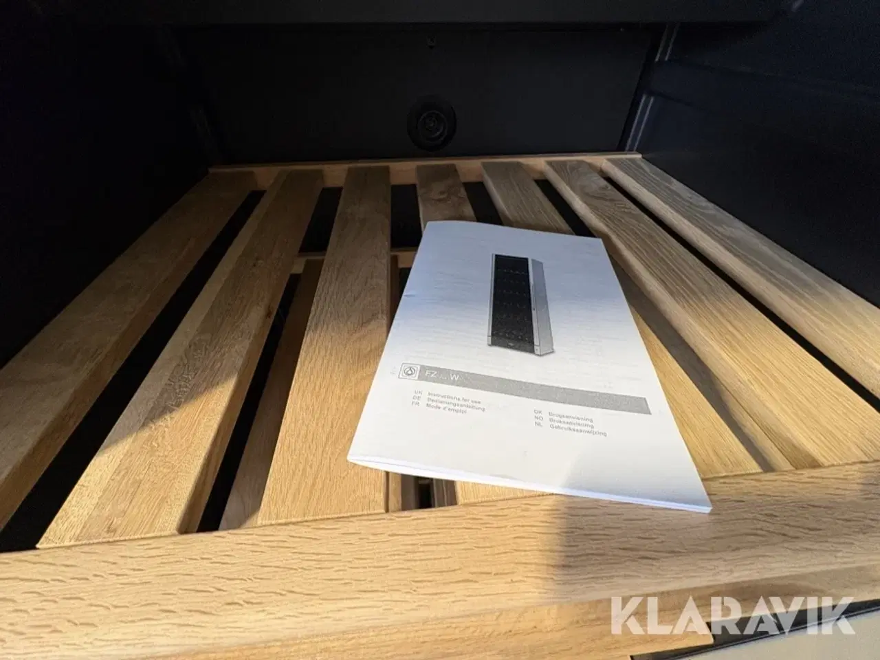 Billede 8 - Vinkøleskab Vintec 190SG2E