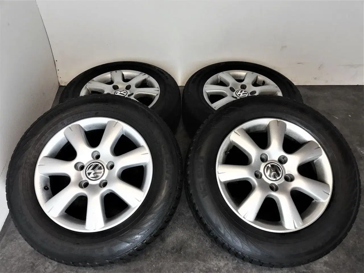 Billede 2 - 5X130 17" ET55 VW Touareg vintersæt