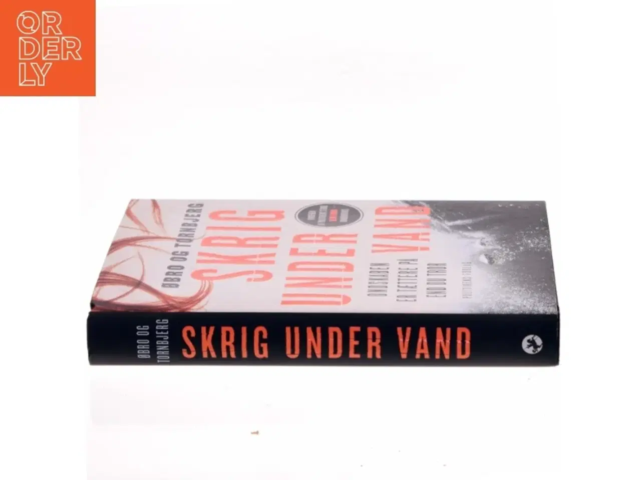 Billede 2 - Skrig under vand af Jeanette Øbro Gerlow (Bog)