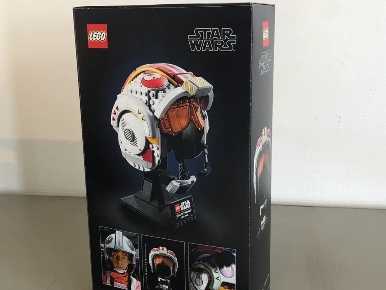 Billede 4 - Lego Star Wars 75327 Luke Skywalker Red Five Helme
