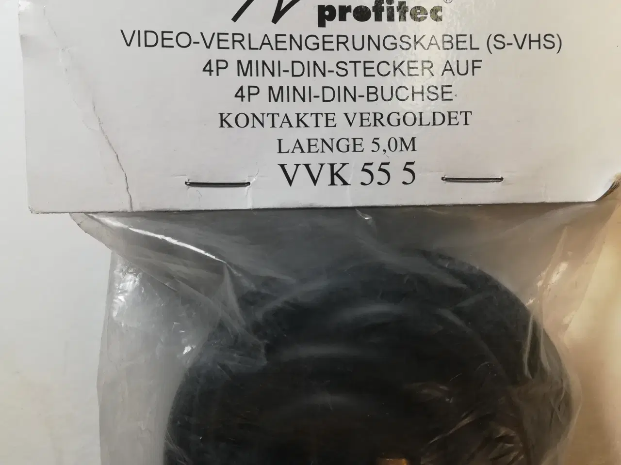 Billede 3 - Video-forlængerkabel S-VHS 4-polet Mini-DIN, 5 m  