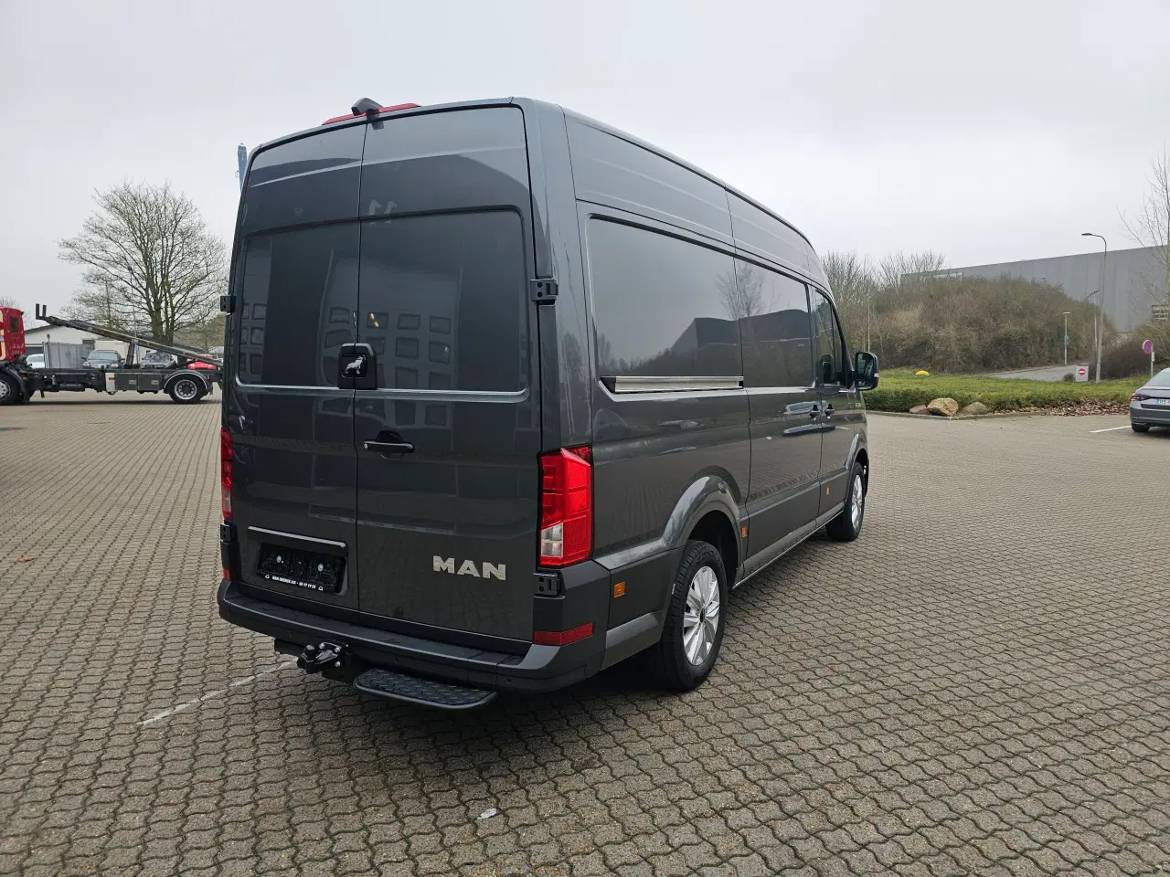 Billede 4 - MAN TGE 3.180 A8 L3H3 4X4, Kassevogn