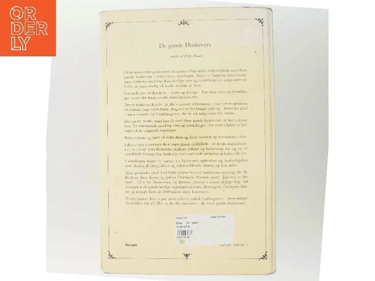 Billede 3 - De gamle huskevers af Fritz Haack (Bog)