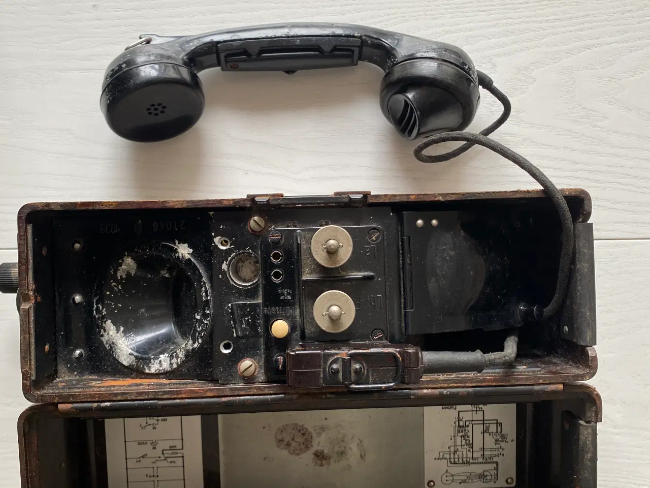 Billede 2 - Felttelefon årg. 1939 WW2