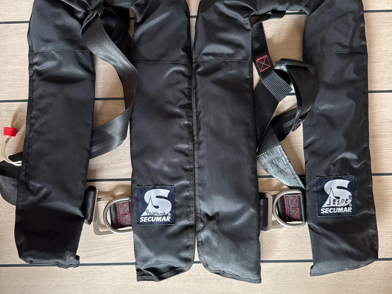 Billede 1 - Redningsveste, oppustelige