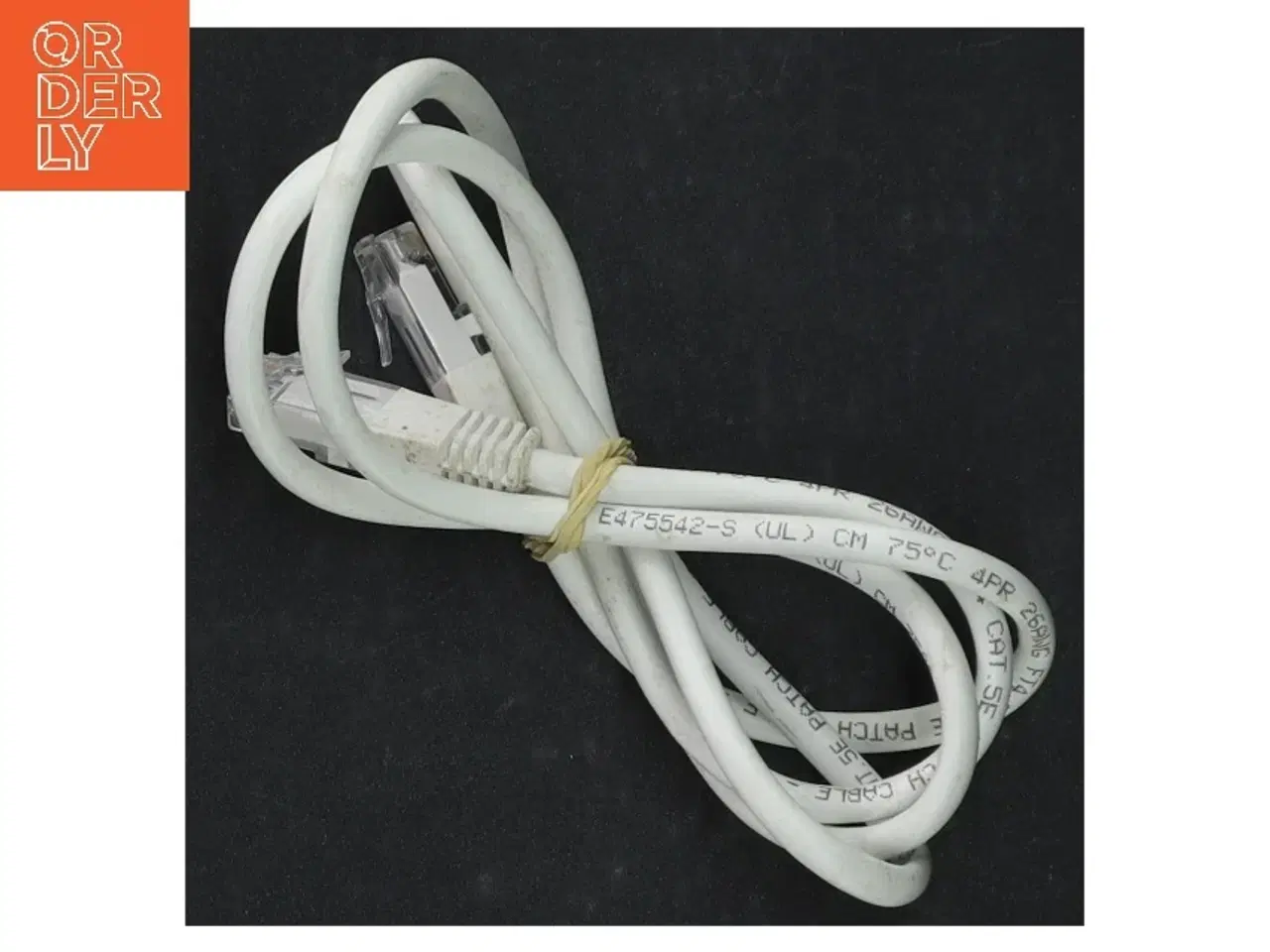 Billede 1 - Ethernet-kabel (str. Længde, 120 cm)