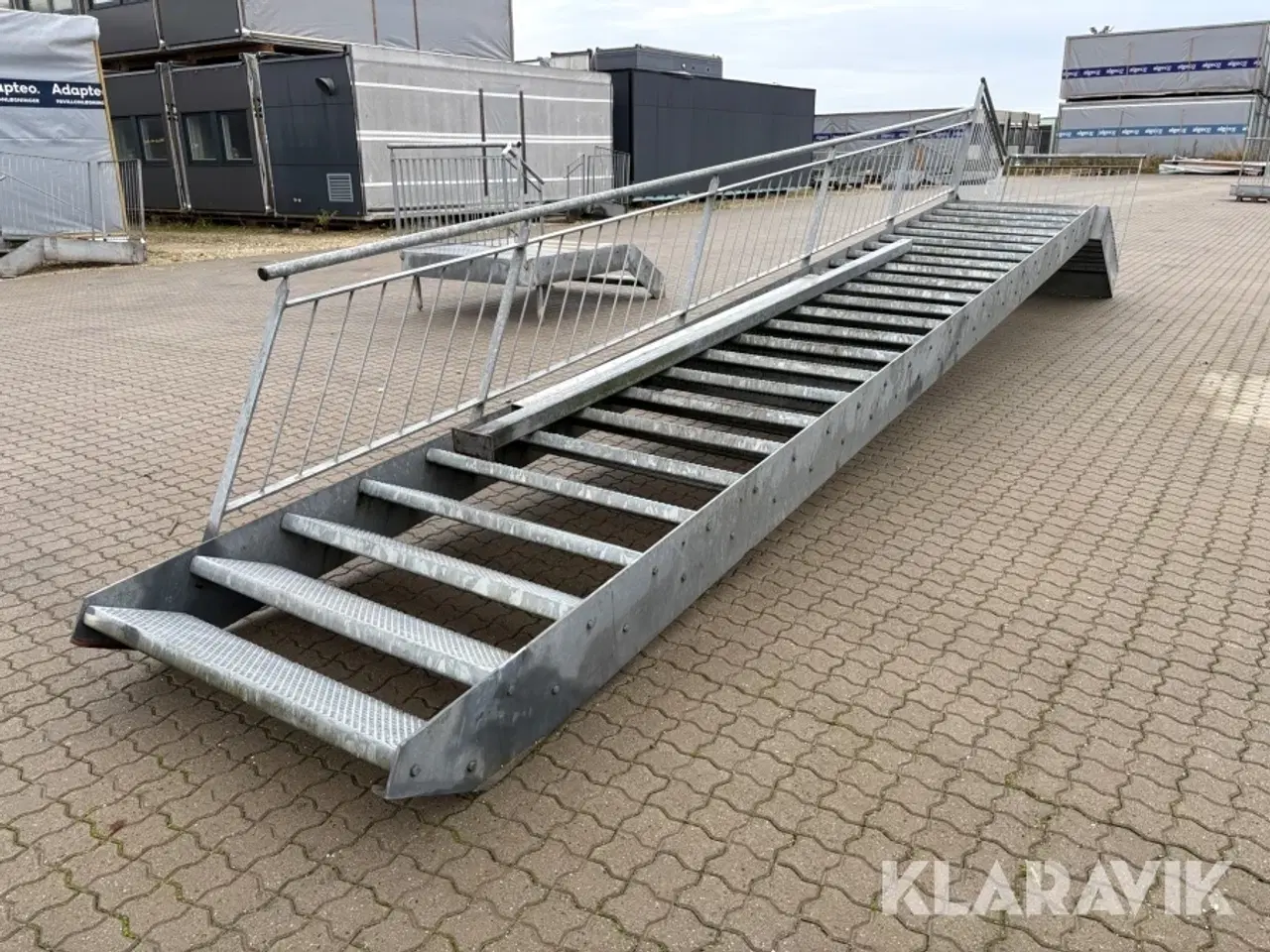 Billede 3 - Trappe med repos