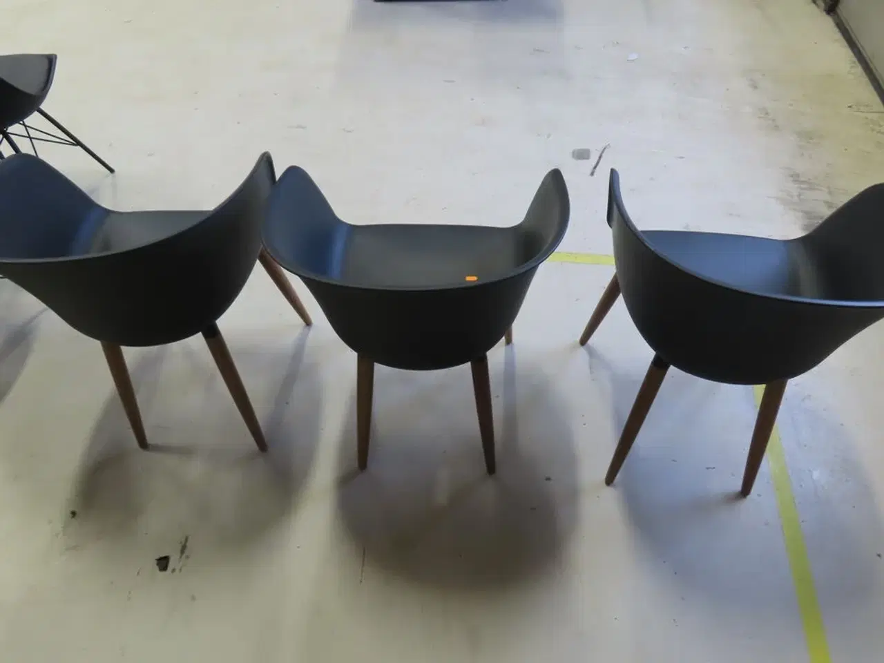 Billede 2 - 3 stk. Havestole