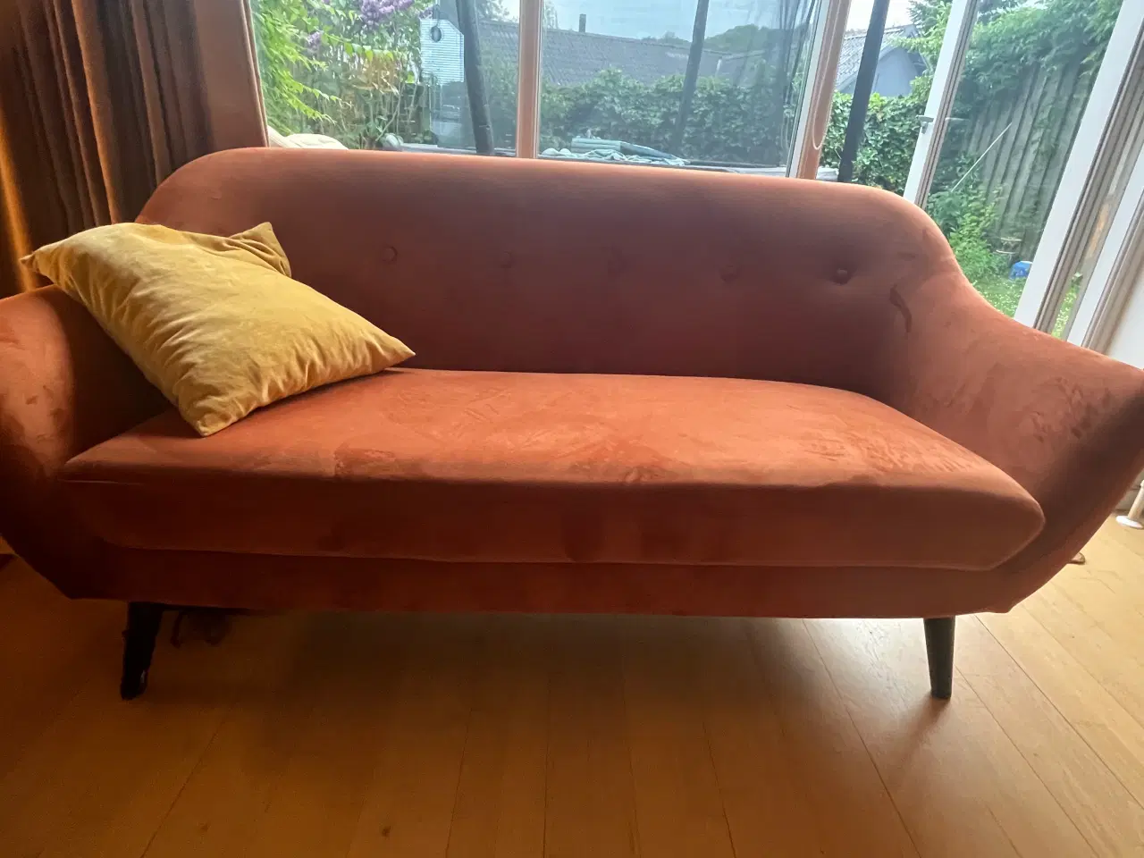 Billede 1 - Sofa velour