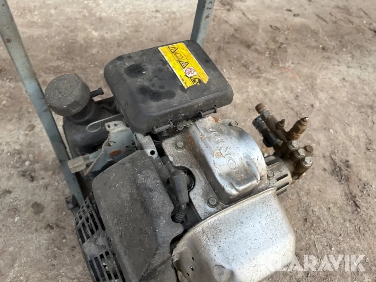 Billede 4 - Højtryksrenser Nilfisk Alto benzin drevet