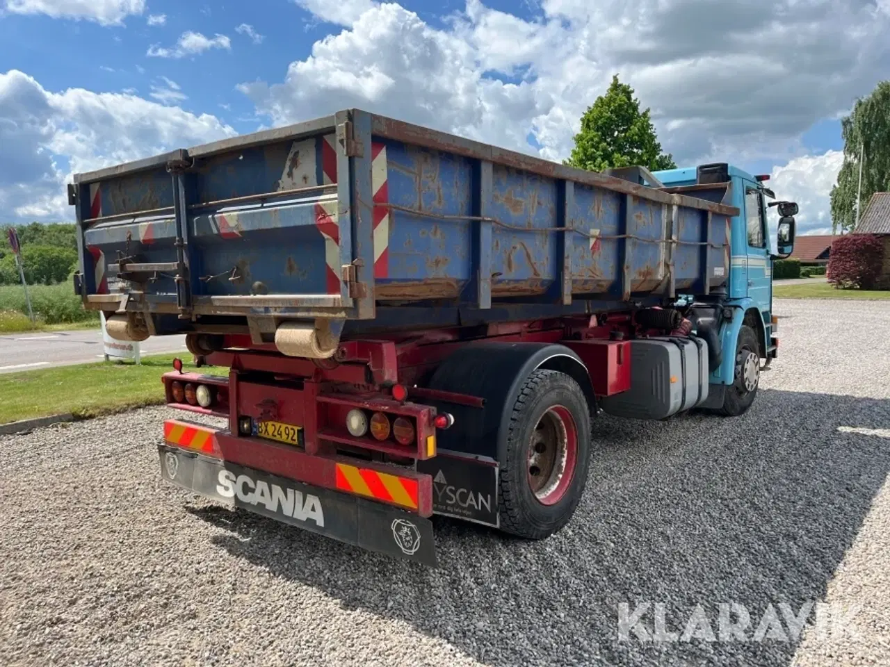 Billede 3 - Veteranlastbil Scania 92M 220