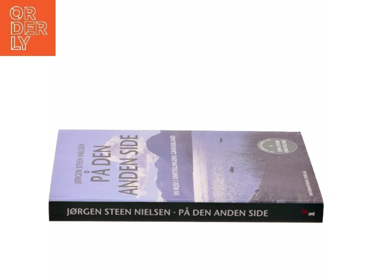 Billede 2 - På den anden side : en rejse i omstillingens grænseland af Jørgen Steen Nielsen (f. 1952-06-04) (Bog)
