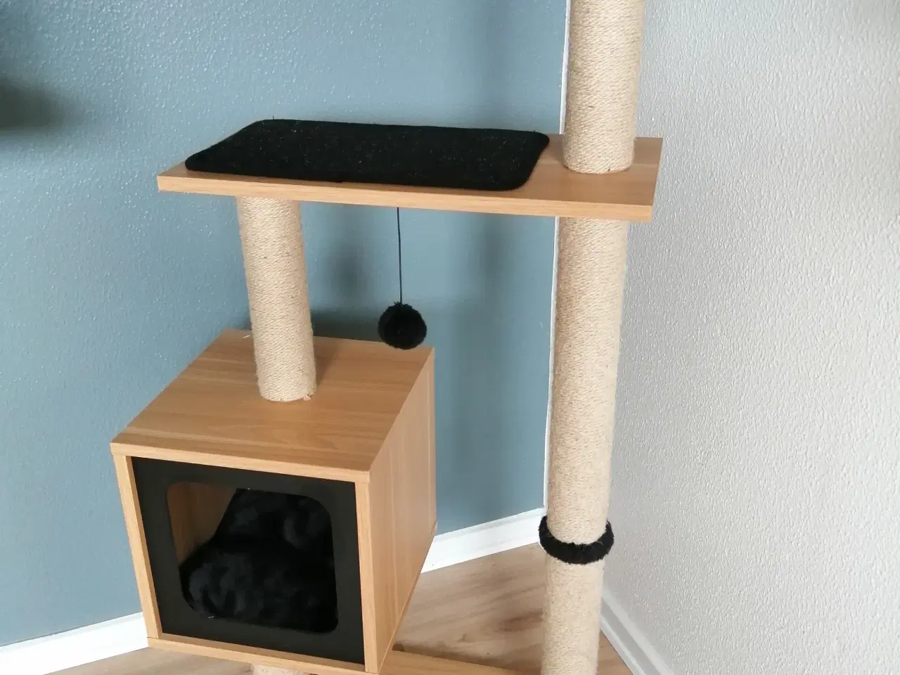 Billede 1 - Kradsetræ /kattehule 