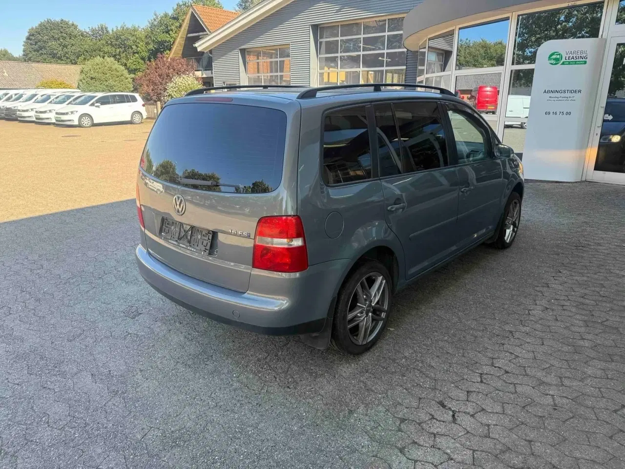 Billede 5 - VW Touran 1,6 FSi Trendline Van