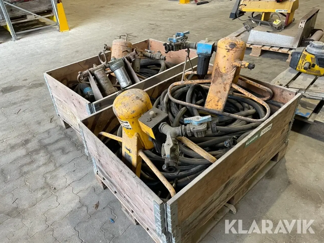 Billede 1 - Sandblæsnings udstyr Atlas Copco Vam5A