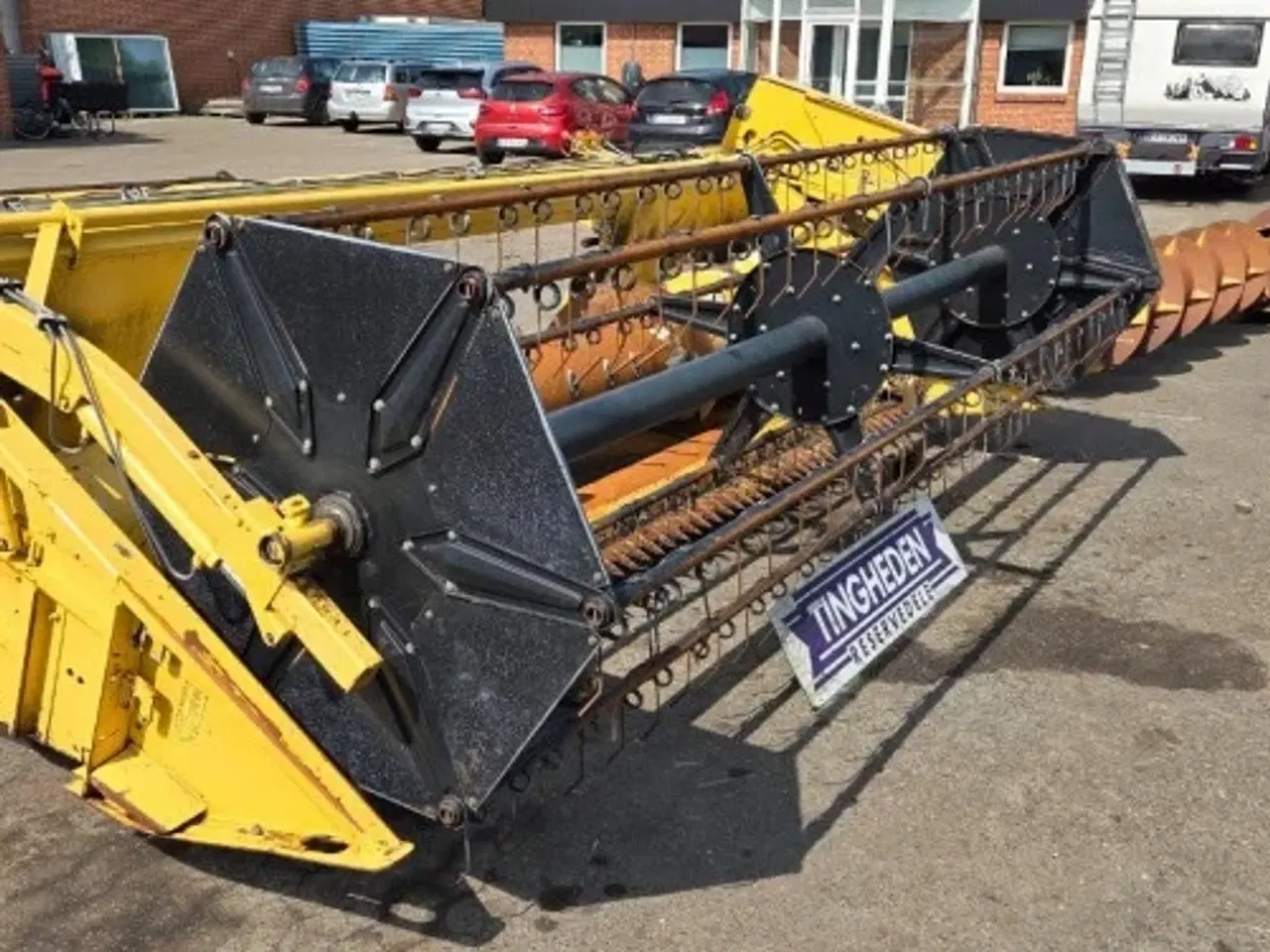 Billede 14 - New Holland TX30 Skærebord 13 Ft