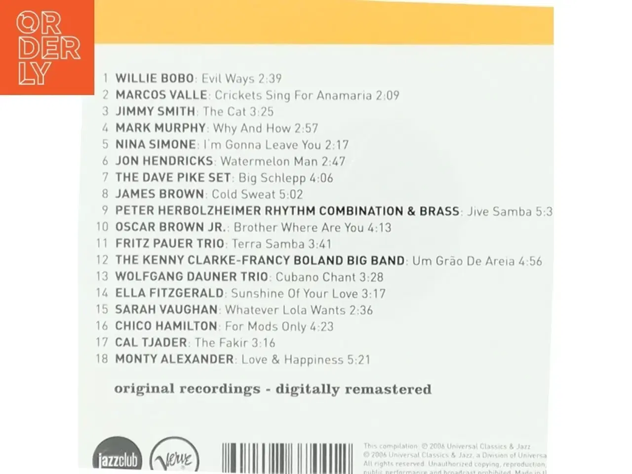 Billede 2 - Soul Jazz CD fra Verve