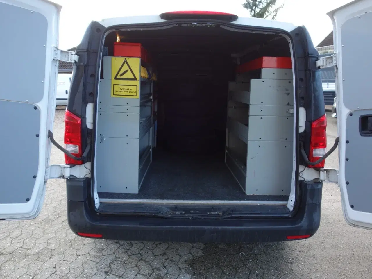 Billede 13 - Mercedes Vito 111 1,6 CDi Go L