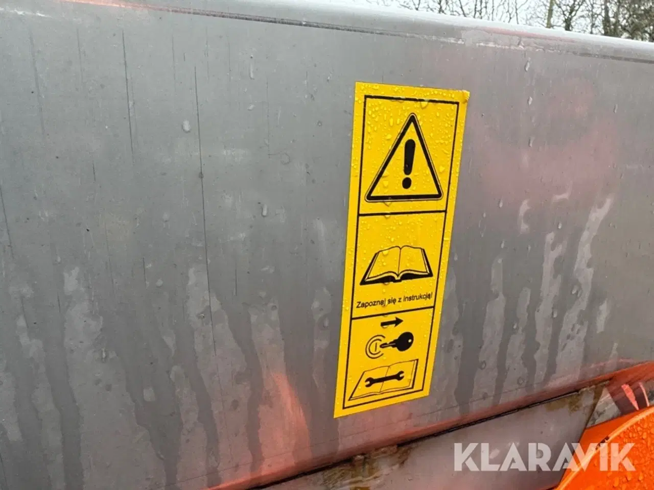 Billede 6 - Saltspreder Grass-Rol