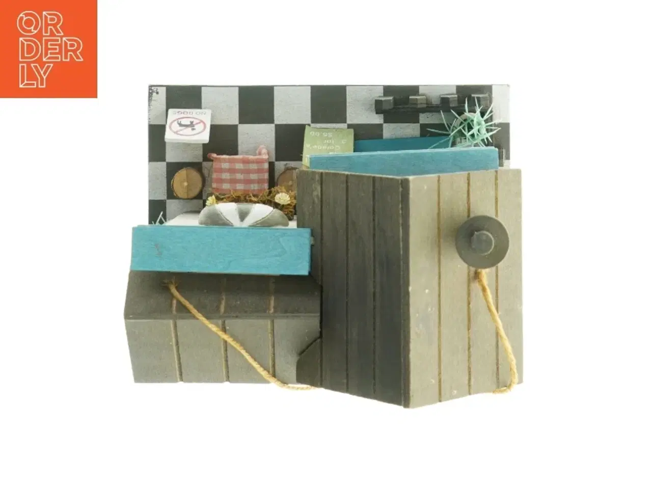 Billede 5 - Fuglehus &#39;Coffee Shop&#39; (str. 23 x. 17 cm)