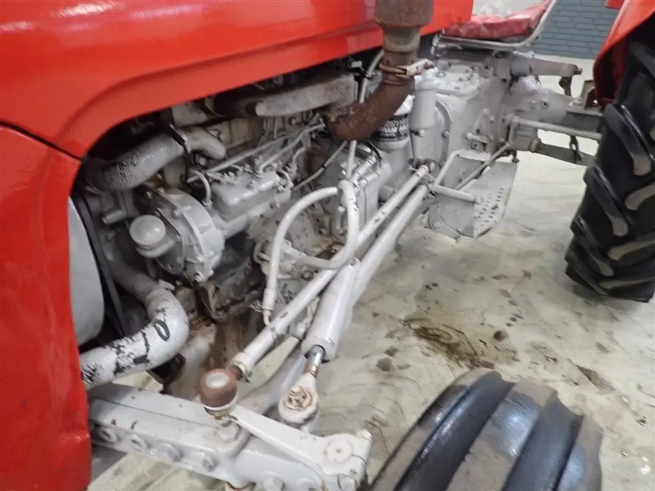 Billede 7 - Massey Ferguson 35  diesel Starter som en drøm