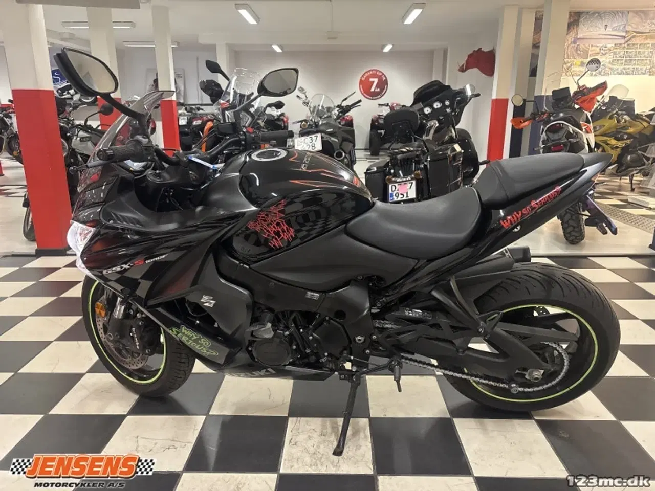 Billede 4 - Suzuki GSXS 1000 F