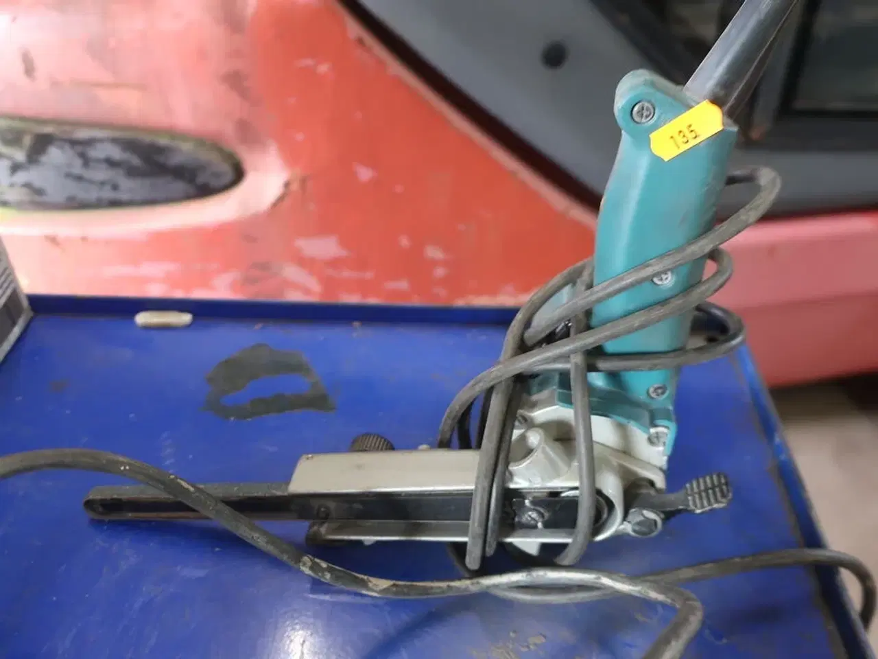 Billede 2 - Båndsliber MAKITA 9032, slibemaskine DEWALT